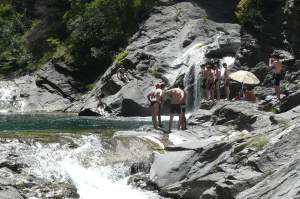 Xtrallusion photo library of independent, self-guided walking and sightseeing holidays in Italy. Pictures, images, photos and photographs taken along the way of this 1-day walking itinerary, to give you a visual impression of the day's walk.